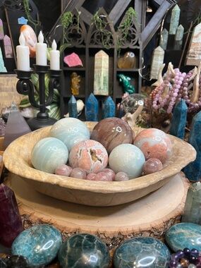 Large Petrified Wood Bowl